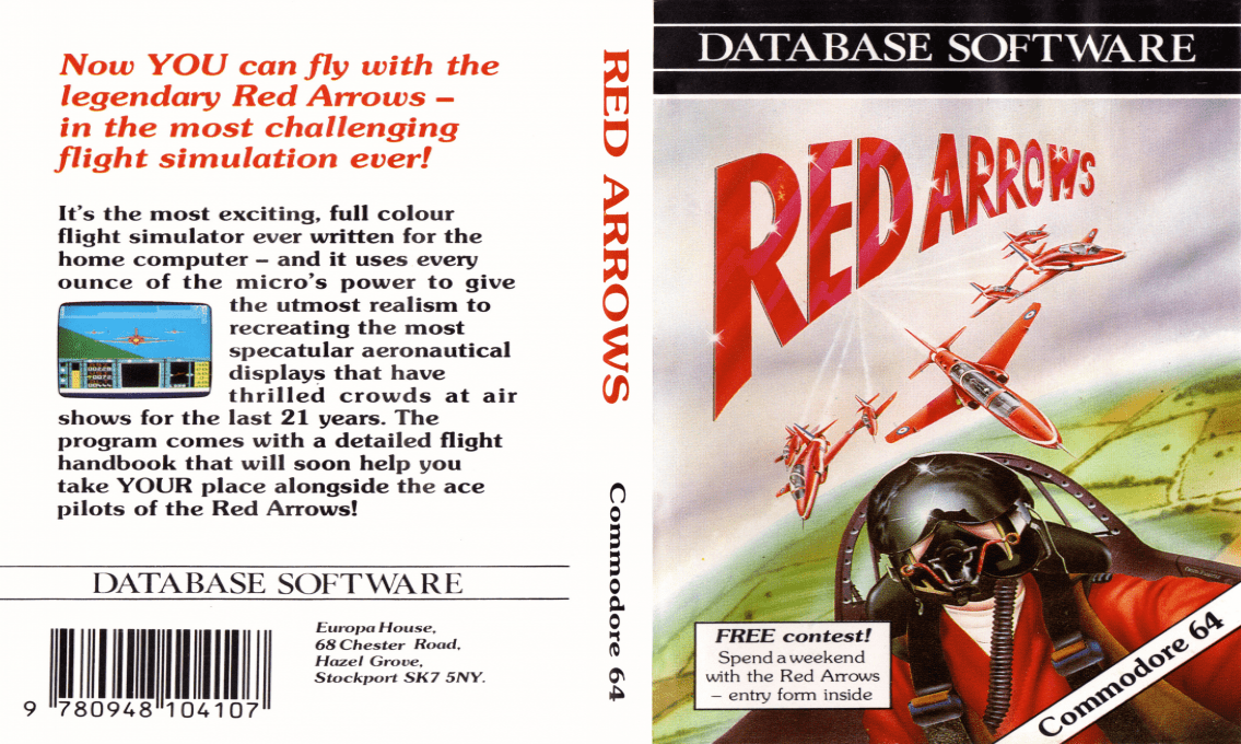Red Arrows — box-texture (EU)