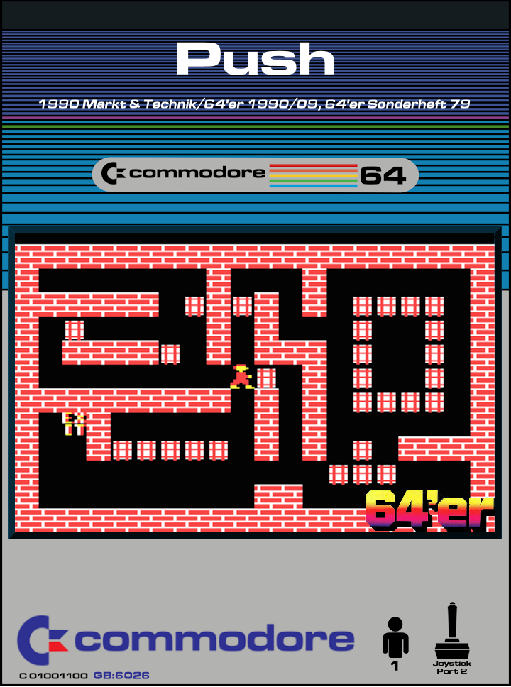 Push box art