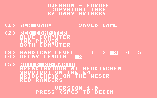 Overrun! — sstitle (WOR)