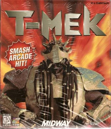 T-Mek box art