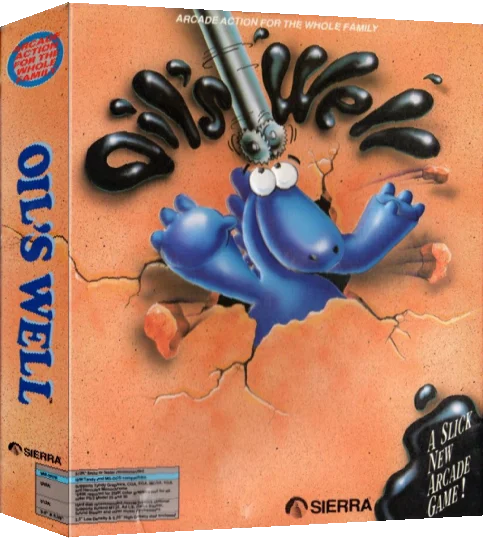 Oil's Well — box-3D (US)