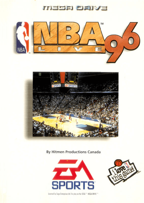 Nba Live 96 — box-2D (EU)