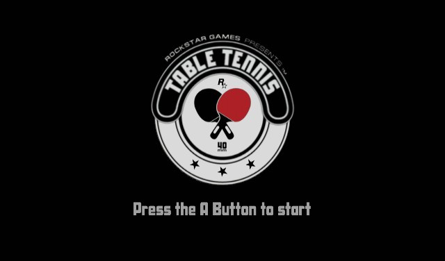 Rockstar Games Presents Table Tennis — sstitle (US)