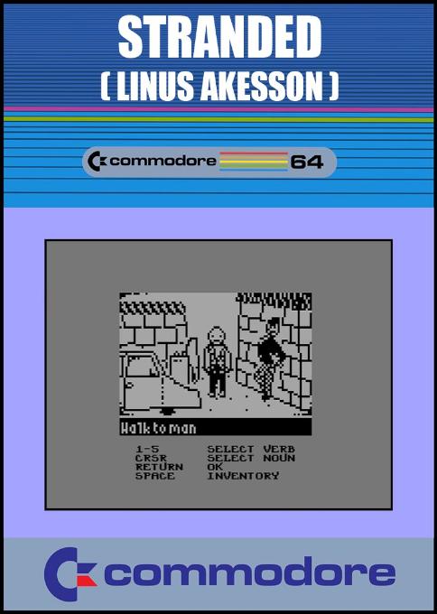 Stranded box art