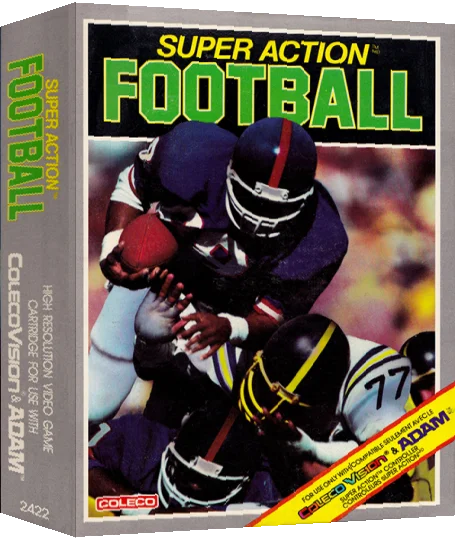 Super Action Football — box-3D (US)