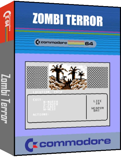 Zombi Terror — box-3D (CUS)