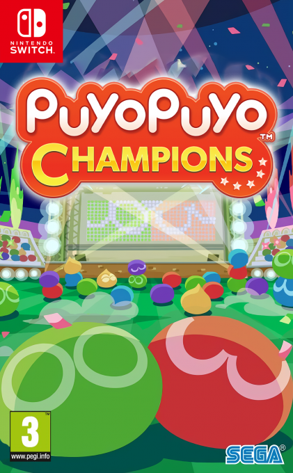 Puyo Puyo Esports box art