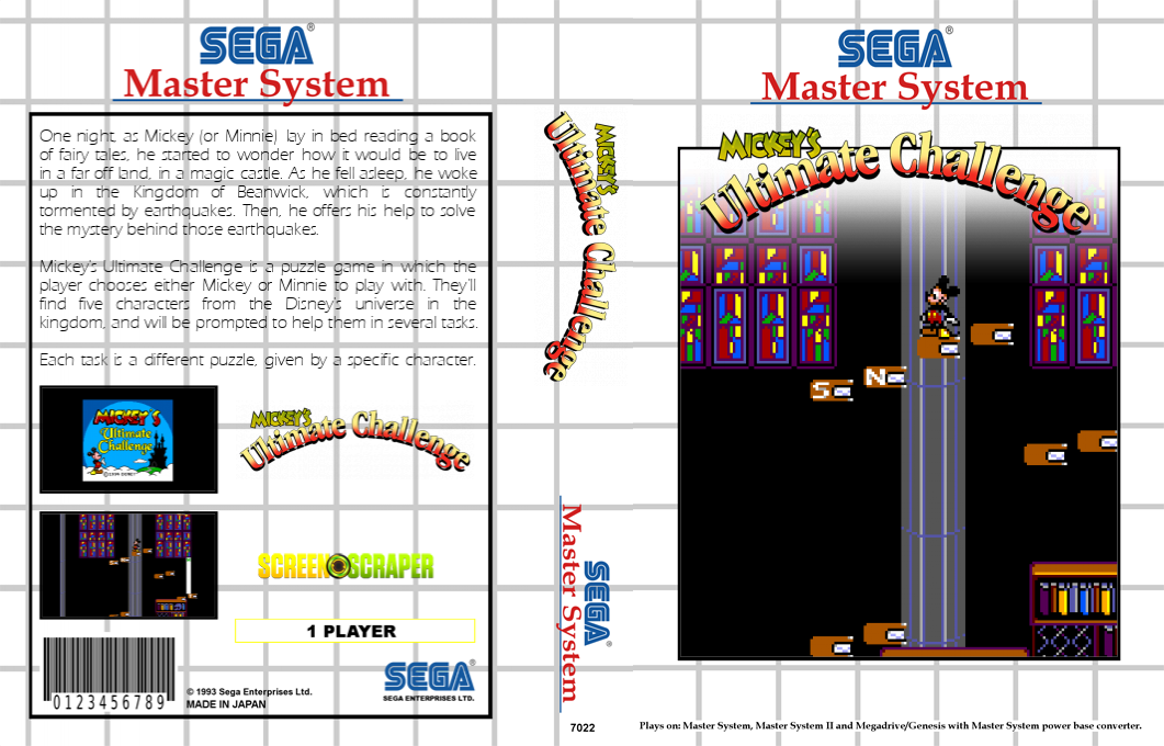 Mickey's Ultimate Challenge — box-texture (SS)