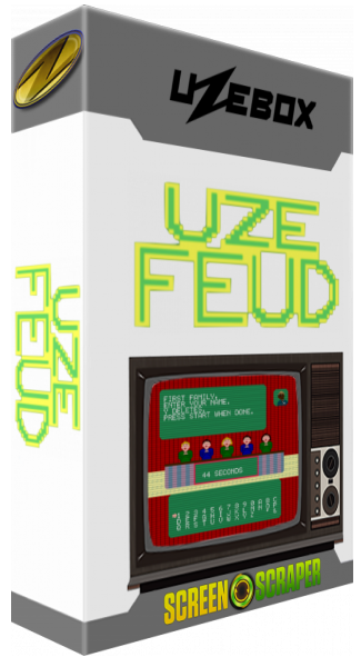 Uze Feud — box-3D (SS)