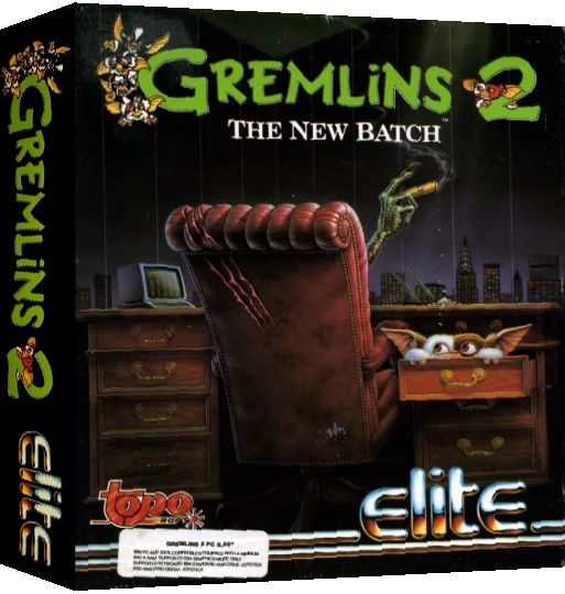 Gremlins 2 - The New Batch — box-3D (EU)