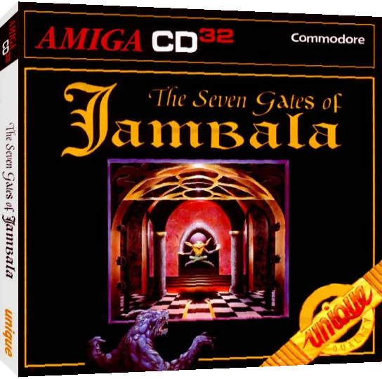 Seven Gates of Jambala, The — box-3D (WOR)