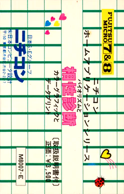Biorhythm box art