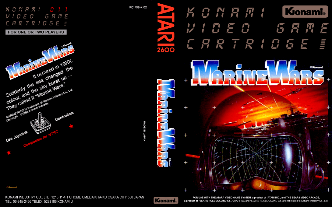 Marine Wars — box-texture (US)