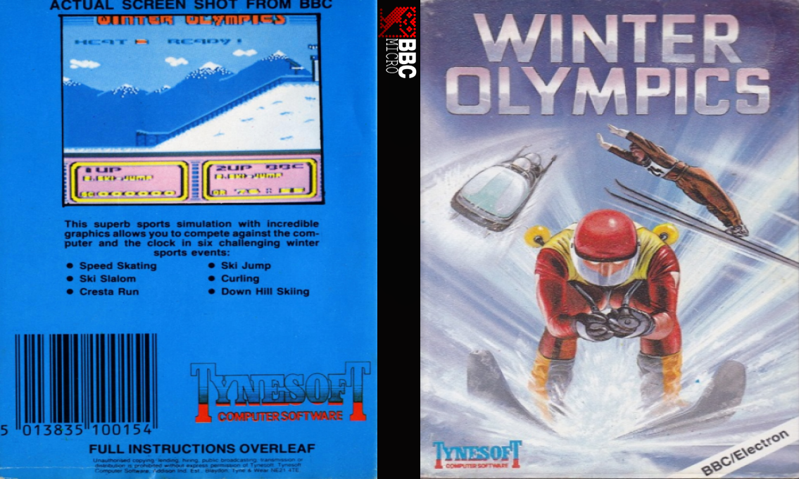 Winter Olympics — box-texture (EU)
