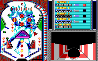 1st Person Pinball — ss (EU)