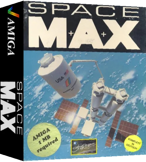 Space M.a.x. — box-3D (WOR)