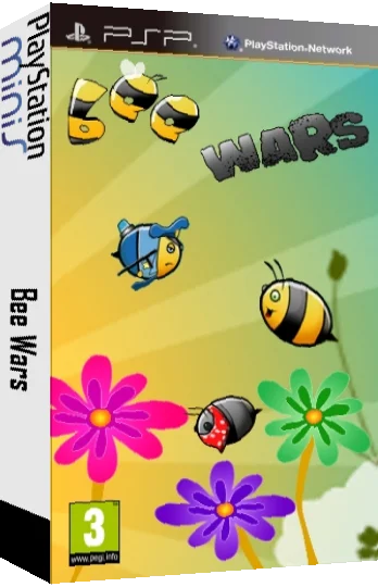 Bee Wars — box-3D (EU)