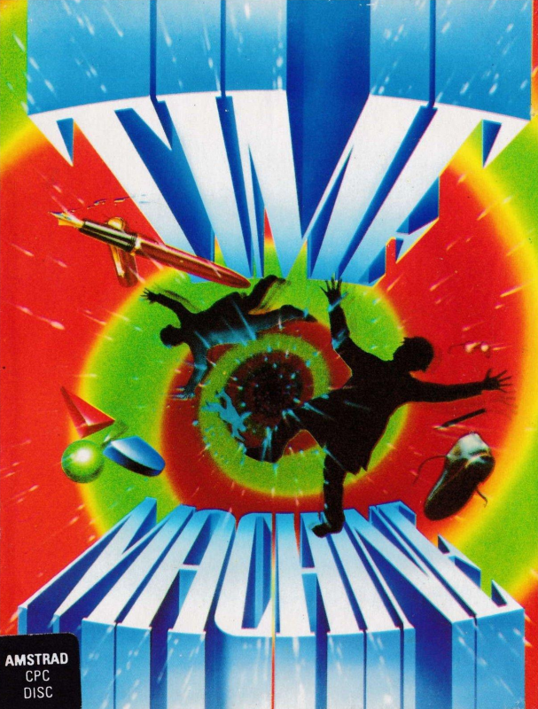 Time Machine box art