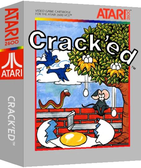 Crack'ed — box-3D (US)