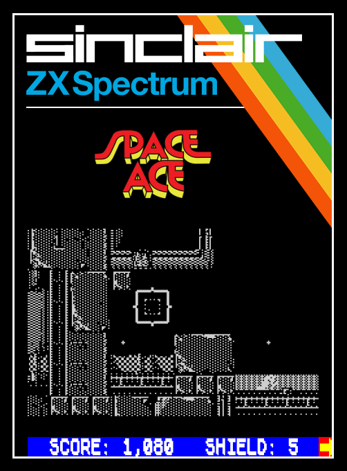 Lee Enfield Space Ace box art