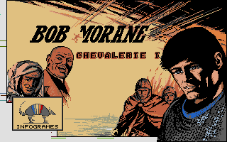 Bob Morane - Chevalerie 1 — sstitle (WOR)