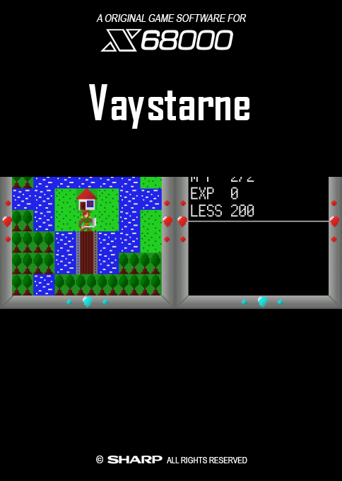 Vaystarne box art