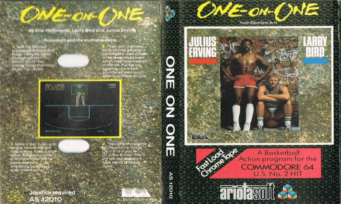 Julius Erving and Larry Bird Go One on One — box-texture (EU)