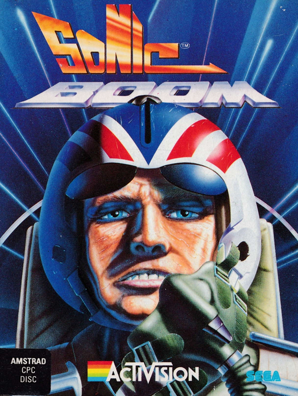 Sonic Boom box art