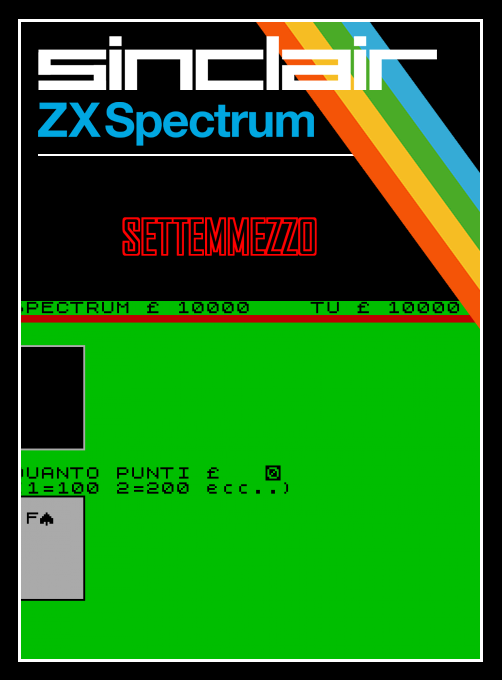 Settemmezzo box art