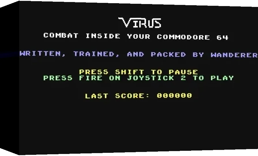 Virus — box-3D (WOR)