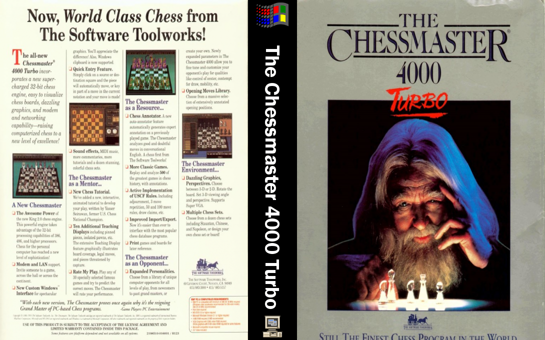 The Chessmaster 4000 Turbo — box-texture (WOR)