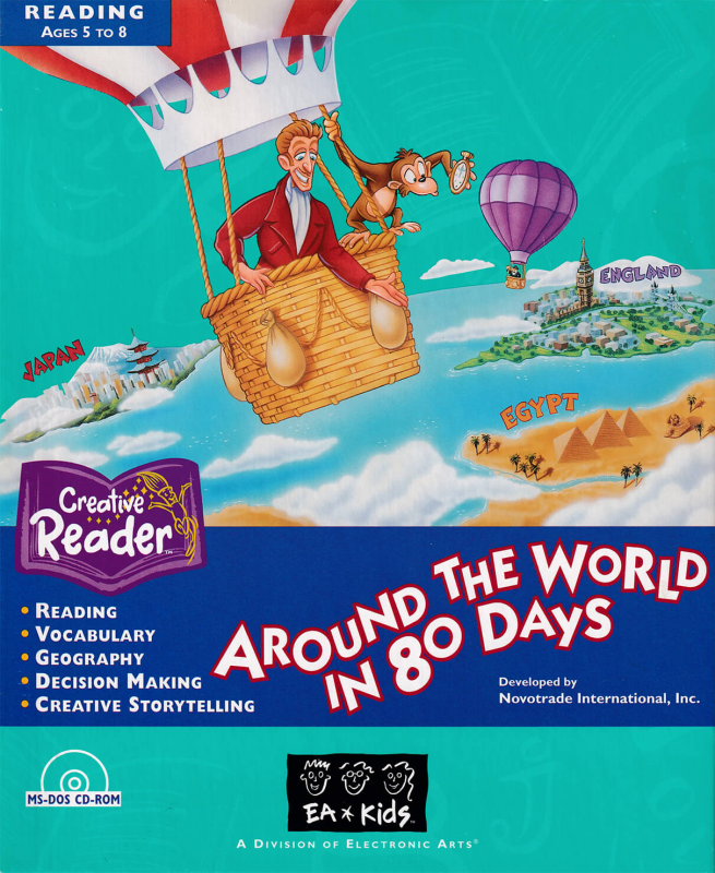 Around The World In 80 Days box art