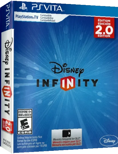 Disney Infinity - 2.0 Edition - Marvel Super Heroes — box-3D (US)