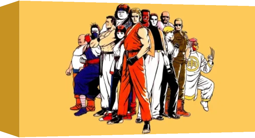 Art of Fighting 2 — box-3D (WOR)