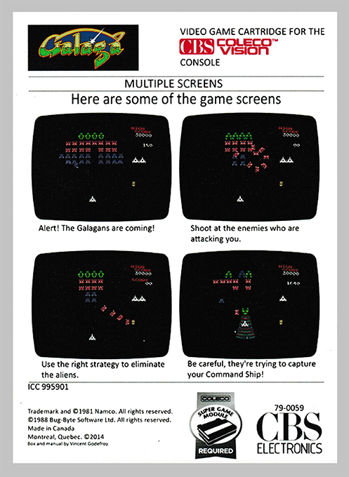 Galaga — box-2D-back (EU)