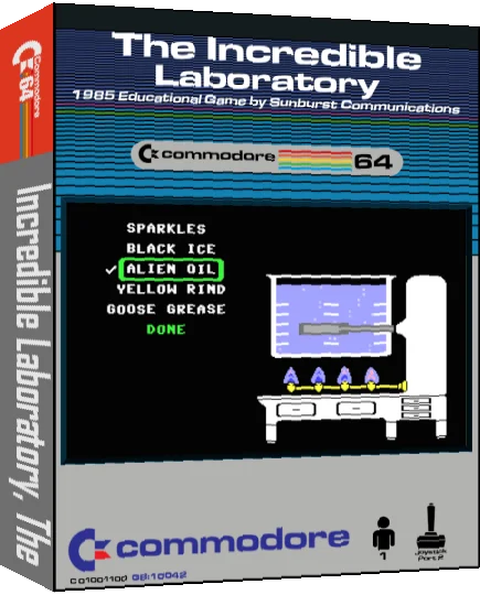 The Incredible Laboratory — box-3D (CUS)