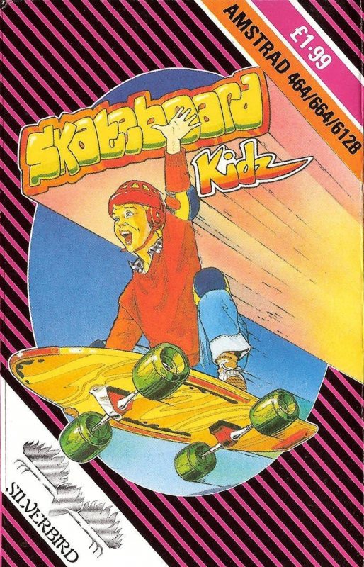 Skateboard Kidz box art