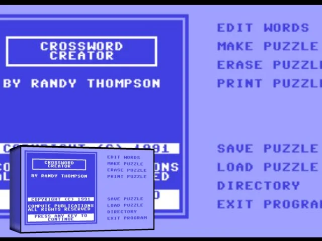 Crossword Creator — mixrbv2 (WOR)