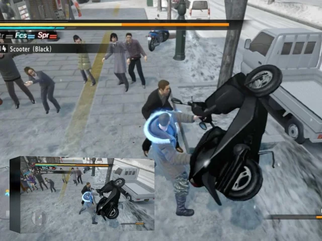 Yakuza 5 — mixrbv2 (WOR)