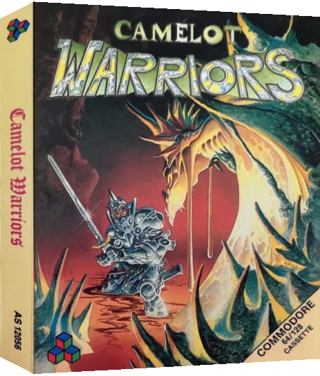 Camelot Warriors — box-3D (EU)