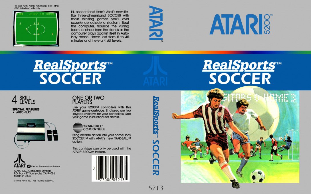 RealSports Soccer — box-texture (US)