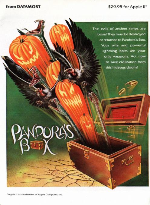 Pandora's Box box art