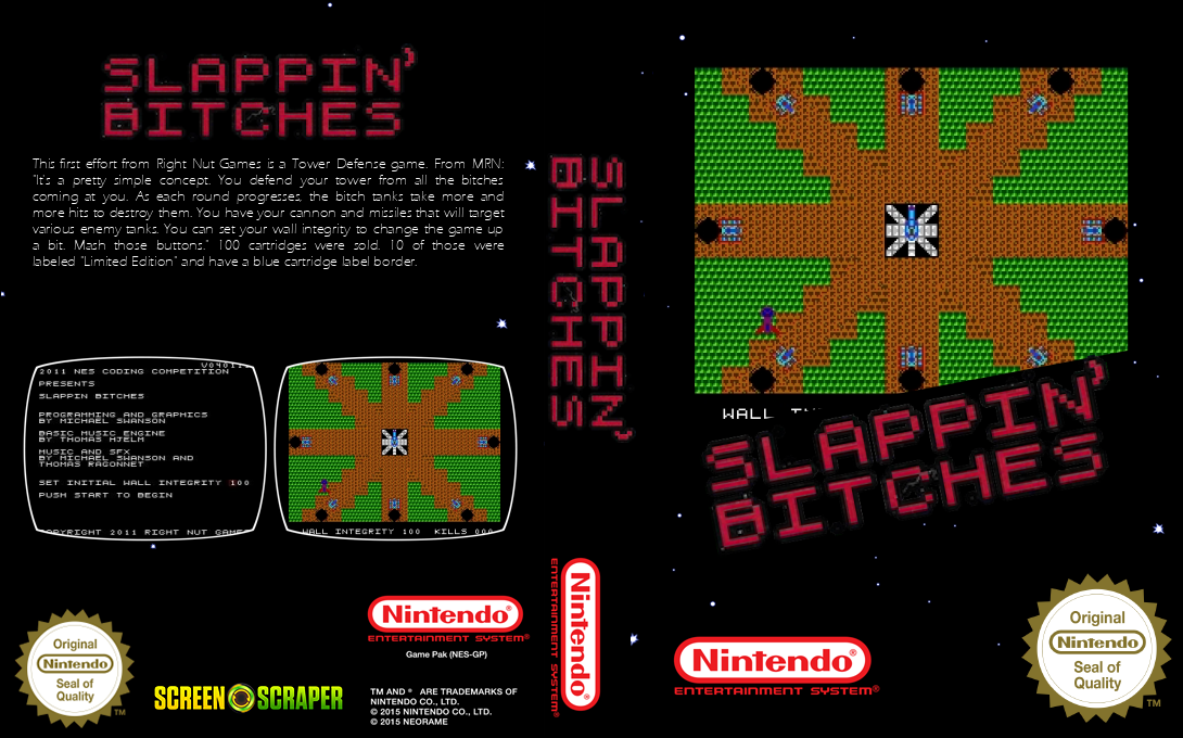 Slappin' Bitches — box-texture (SS)