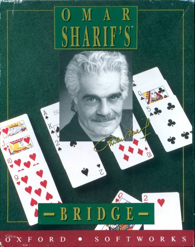 Omar Sharif's Bridge box art
