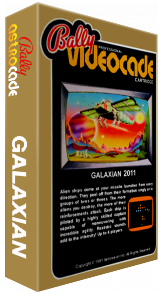 Galaxian — box-3D (WOR)