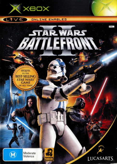 Star Wars - Battlefront II — box-2D (AU)