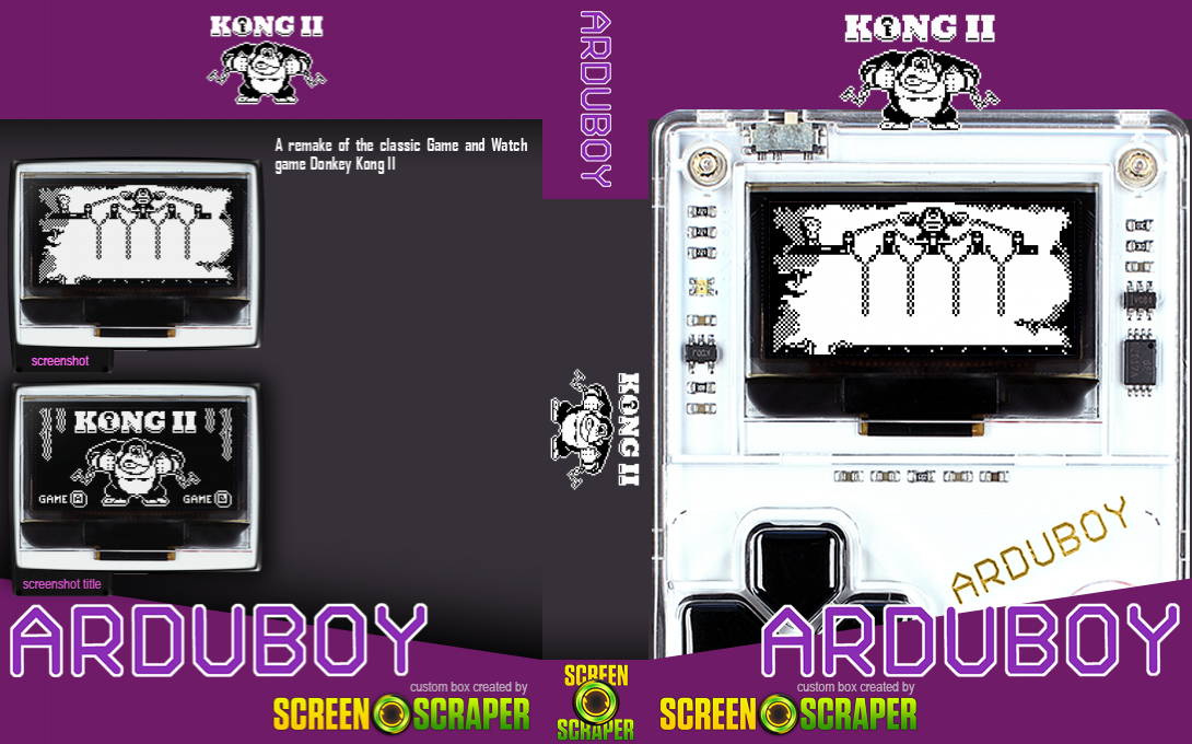 Kong II — box-texture (SS)