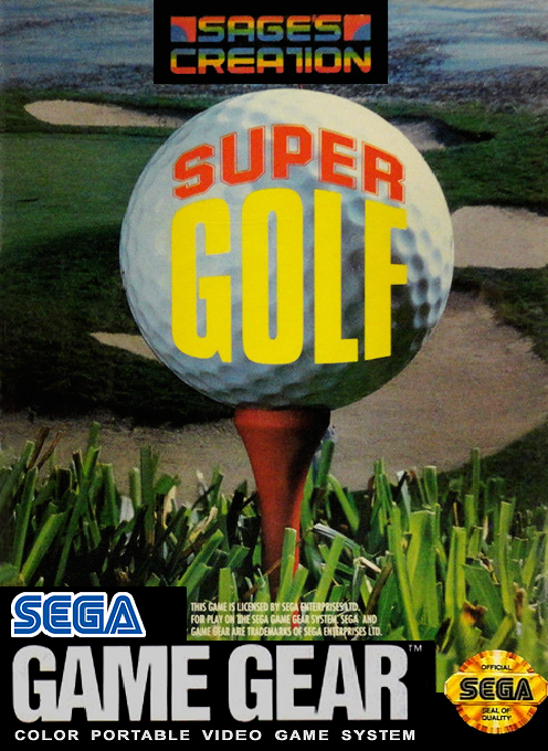 Super Golf box art