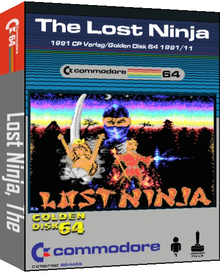 The Lost Ninja — box-3D (CUS)