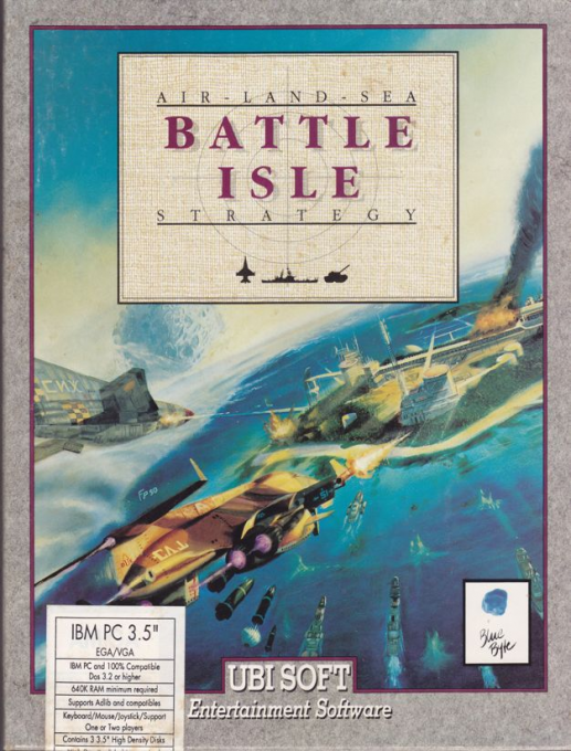 Battle Isle box art